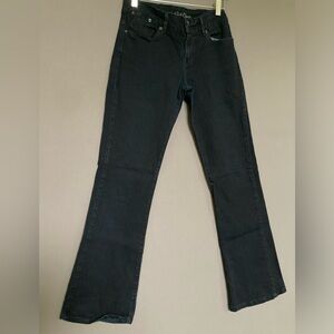 Black Levi’s Flare Jeans size 0 waist 25